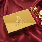 LWC-Glass Wedding Box Invitation 5001