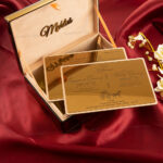 LWC-Glass Wedding Box Invitation 5001