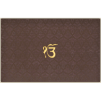 Graceful Sikh Wedding Invite 3305S