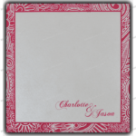 MFI-Customized Wedding Invitation 7316