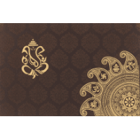 Divine Ganesha Wedding Invite 9106BRG