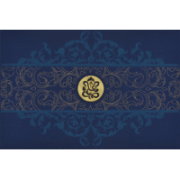 CZC-Stunning Ganesha Wedding Invite 9107BG