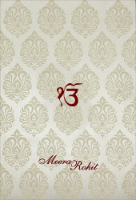 Divine Sikh Wedding Invite 9109CGS