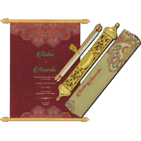 Royal Roll Open Card SC-6018