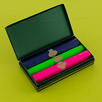 SC-Luxurious Multi-Color Scroll Box 6050Green