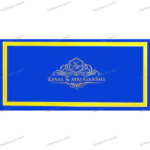 CZC-Regal Hardbound Wedding Card 8771