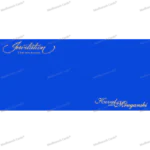 CZC-Regal Hardbound Wedding Card 8771