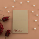 AWI-Impressive Clear Glass Invitation 8862