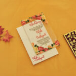 AWI-Modern Acrylic Wedding Invitations 8866
