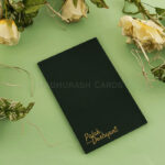 AWI-Gorgeous Swirl Acrylic Invitation 8913G
