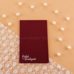 AWI-Powerful Clear Acrylic Invitations 8915W