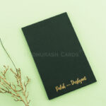AWI-Exquisite Leafy Acrylic Invitations 8916G