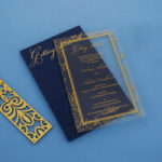 AWI-Exclusive Clear Acrylic Invitations 8917