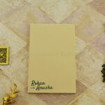 AWI-Exclusive Clear Acrylic Invitations 8919GR