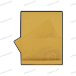 CZC-Opulent Ganesha Wedding Invite 9105BG