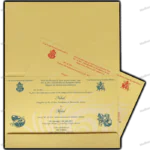 CZC-Graceful Wedding Invitation 9105GG