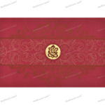 Flawless Ganesha Wedding Card 9107MG