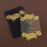 AWI-Laser-Cut Acrylic Invitations 9132