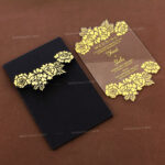AWI-Laser-Cut Acrylic Invitations 9132