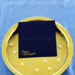 AWI-Exquisite Laser-Cut Transparent Invitation 9161G