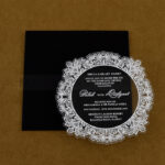 AWI-Spectacular Laser-Cut Invitation 9161W