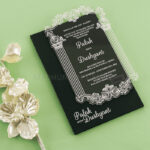 AWI-Unique Transparent Invitations 9171