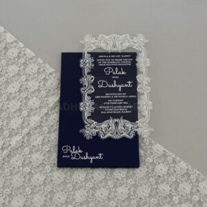 Stunning Transparent Invitation 9172