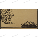 WWC-Elegant MDF Wedding Invitation 9203