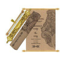 Innovative Scroll Invitation SC-6035