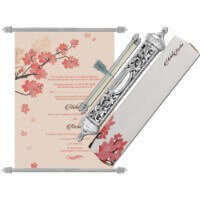 Scroll Wedding Cards SC-6038