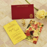 AWI-Exclusive Golden Mirror Acrylic Card 9382