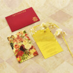 AWI-Exclusive Golden Mirror Acrylic Card 9382