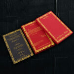 Ultimate Satin Box Invite 9384