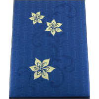 Classic Padded Wedding Invitation 7056