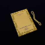 FMC-Graceful Radha Krishna Wedding Invitation 2168