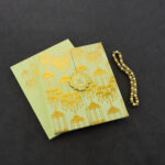 FMC-Beautifully Designed Hardbound Wedding Invite 2190