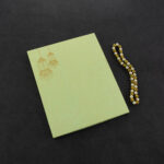FMC-Beautifully Designed Hardbound Wedding Invite 2190