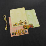 FMC-Beautifully Designed Hardbound Wedding Invite 2190