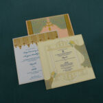 FMC-Elegant Premium Peacock Wedding Invite 2227