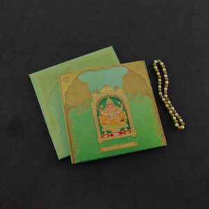 Graceful Premium Hindu Wedding Card 2229