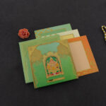 FMC-Graceful Premium Hindu Wedding Card 2229