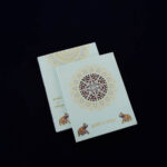 FMC-Remarkable Mandala Art Wedding Invitation 2230