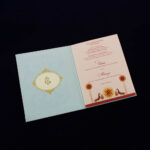 FMC-Remarkable Mandala Art Wedding Invitation 2230