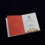 FMC-Remarkable Mandala Art Wedding Invitation 2230