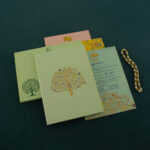 FMC-Exquisite Designed Wedding Invitation 2233