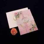 FMC-Charming Aesthetic Floral Wedding Invitations 2252