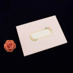 FMC-Charming Aesthetic Floral Wedding Invitations 2252