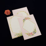 FMC-Charming Aesthetic Floral Wedding Invitations 2252