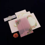 FMC-Charming Aesthetic Floral Wedding Invitations 2252
