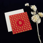 FMC-Impressive Finish Designer Wedding Card 6531